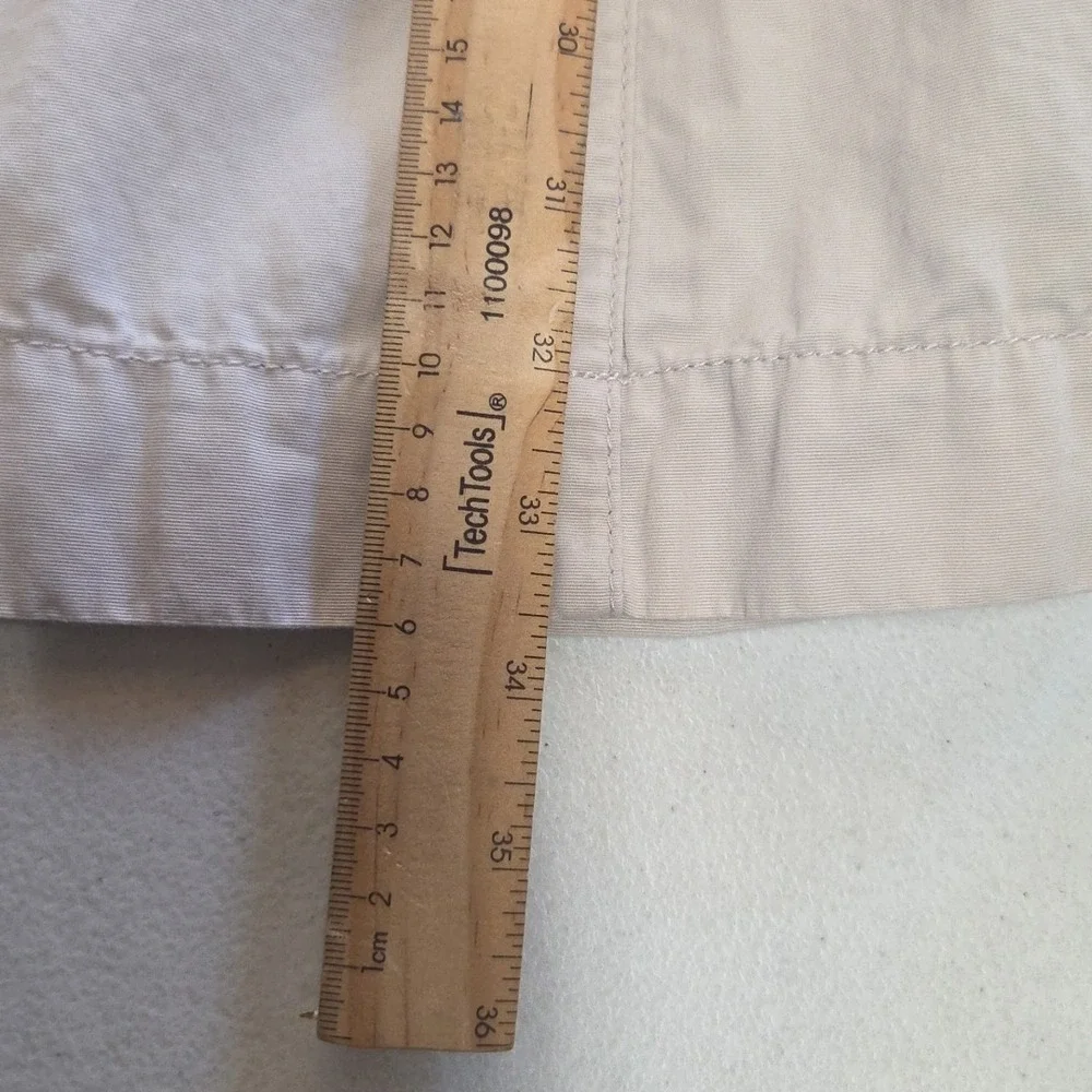 7 For All‎ Mankind Women's Ginger Wide Leg Pants Beige Size 29 100% Cotton
